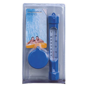 Thermomètre de piscine analogique géant